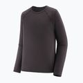 Мъжки термоактивен суитшърт Patagonia Capilene Midweight Crew ink black