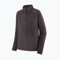Мъжки термоактивен суитшърт Patagonia Capilene Midweight Zip Neck ink black