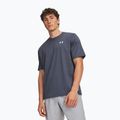 Мъжка тренировъчна тениска Under Armour Tech Vent midnight navy/white