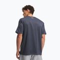 Мъжка тренировъчна тениска Under Armour Tech Vent midnight navy/white 2