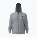 Мъжки суитшърт Under Armour Flex Fleece Full Zip mod gray/black