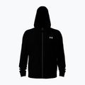 Мъжки суитшърт Under Armour Flex Fleece Full Zip black/white