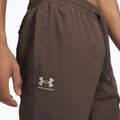 Мъжки панталони за бягане Under Armour Vibe Woven Jogger peppercorn/highland buff 4