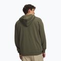 Мъжки суитшърт Under Armour Rival Fleece Full Zip marine od green/white 2