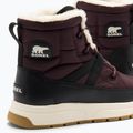 Дамски ботуши за сняг Sorel Whitney III Mid Wp red lodge/black 8