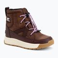 Детски ботуши за сняг Sorel Whitney III Mid Wp dark auburn/red