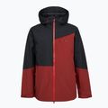 Мъжко скиорско яке Columbia Iceberg Point II red oxide/black
