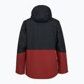 Мъжко скиорско яке Columbia Iceberg Point II red oxide/black 2