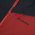Мъжко скиорско яке Columbia Iceberg Point II red oxide/black 3
