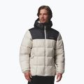 Мъжко ватирано яке Columbia Puffect IV Hooded dark stone/shark