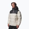 Мъжко ватирано яке Columbia Puffect IV Hooded dark stone/shark 4