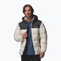 Мъжко ватирано яке Columbia Puffect IV Hooded dark stone/shark 5