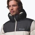 Мъжко ватирано яке Columbia Puffect IV Hooded dark stone/shark 8