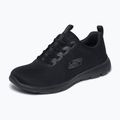 Дамски обувки SKECHERS Summits Fresh Vision black 4
