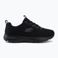 Дамски обувки SKECHERS Summits Fresh Vision black 2