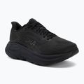 Дамски суитшърт за бягане HOKA Clifton 11 Wide black/black