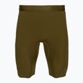 Мъжки шорти за бягане HOKA Novafly Half Tight sepia