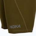 Мъжки шорти за бягане HOKA Novafly Half Tight sepia 4