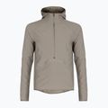 Мъжко яке за бягане HOKA Sky Glow Half Zip pebble grey