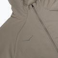 Мъжко яке за бягане HOKA Sky Glow Half Zip pebble grey 3
