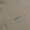 Мъжко яке за бягане HOKA Sky Glow Half Zip pebble grey 4