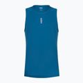 Мъжка тениска за бягане HOKA EveryRun Tank night glow blue