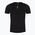 Мъжка тениска за бягане HOKA EveryRun Short Sleeve black