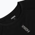 Мъжка тениска за бягане HOKA EveryRun Short Sleeve black 3