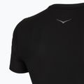 Мъжка тениска за бягане HOKA EveryRun Short Sleeve black 4