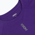 Мъжка тениска за бягане HOKA EveryRun Short Sleeve cosmic purple 3