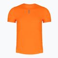Мъжка тениска за бягане HOKA EveryRun Short Sleeve electric tangerine