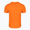 Мъжка тениска за бягане HOKA EveryRun Short Sleeve electric tangerine 2