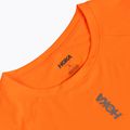 Мъжка тениска за бягане HOKA EveryRun Short Sleeve electric tangerine 3