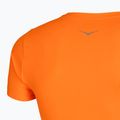 Мъжка тениска за бягане HOKA EveryRun Short Sleeve electric tangerine 4