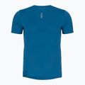 Мъжка тениска за бягане HOKA EveryRun Short Sleeve night glow blue