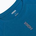 Мъжка тениска за бягане HOKA EveryRun Short Sleeve night glow blue 3