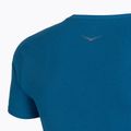 Мъжка тениска за бягане HOKA EveryRun Short Sleeve night glow blue 4