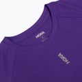 Дамска тениска за бягане HOKA EveryRun Short Sleeve cosmic purple 3