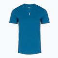 Дамска тениска за бягане HOKA EveryRun Short Sleeve night glow blue