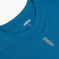 Дамска тениска за бягане HOKA EveryRun Short Sleeve night glow blue 3