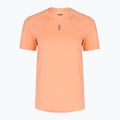 Дамска тениска за бягане HOKA EveryRun Short Sleeve sunstone