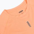 Дамска тениска за бягане HOKA EveryRun Short Sleeve sunstone 3