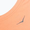 Дамска тениска за бягане HOKA EveryRun Short Sleeve sunstone 4