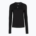 Дамска блуза за бягане с дълъг ръкав HOKA EveryRun Long Sleeve black