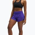 Дамски шорти за бягане HOKA Glide Short 3.5" Brief cosmic purple