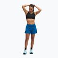 Дамски шорти за бягане HOKA Glide Short 5" 2in1 night glow blue 2