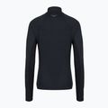 Дамски суитшърт за бягане HOKA Skyform Half Zip black heather 2