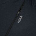 Дамски суитшърт за бягане HOKA Skyform Half Zip black heather 3