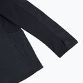 Дамски суитшърт за бягане HOKA Skyform Half Zip black heather 4