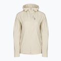 Дамско яке за бягане HOKA Skyflow Wind Jacket oat milk